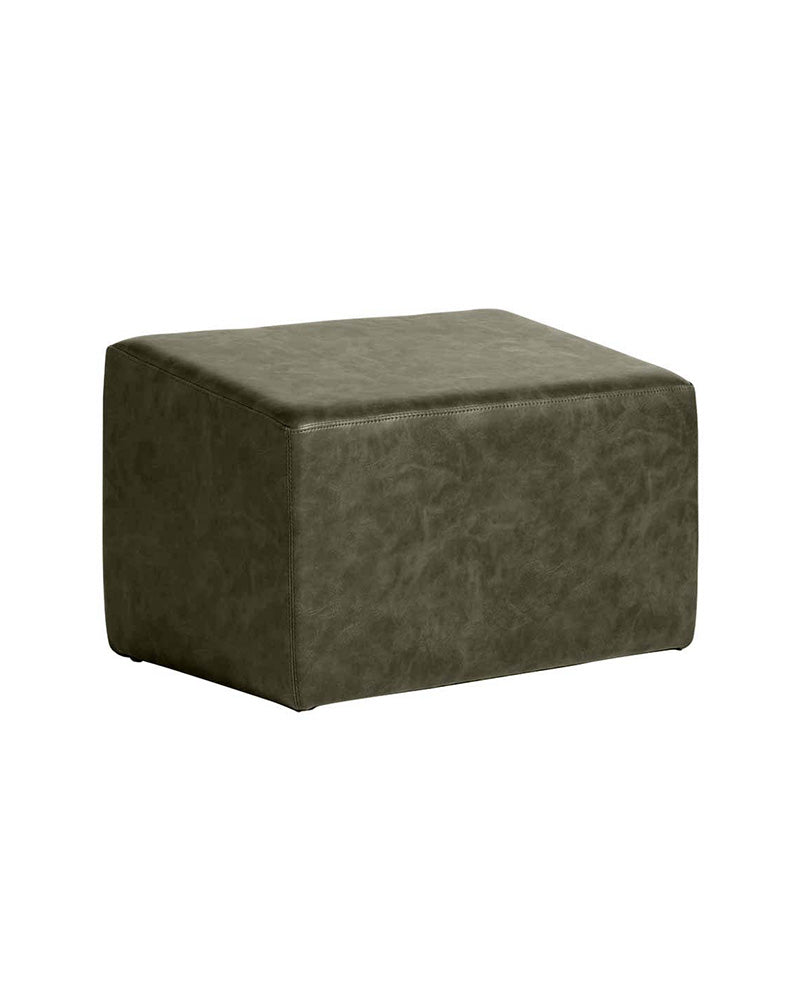 Ottoman Sage green - Leg rest for washing unit